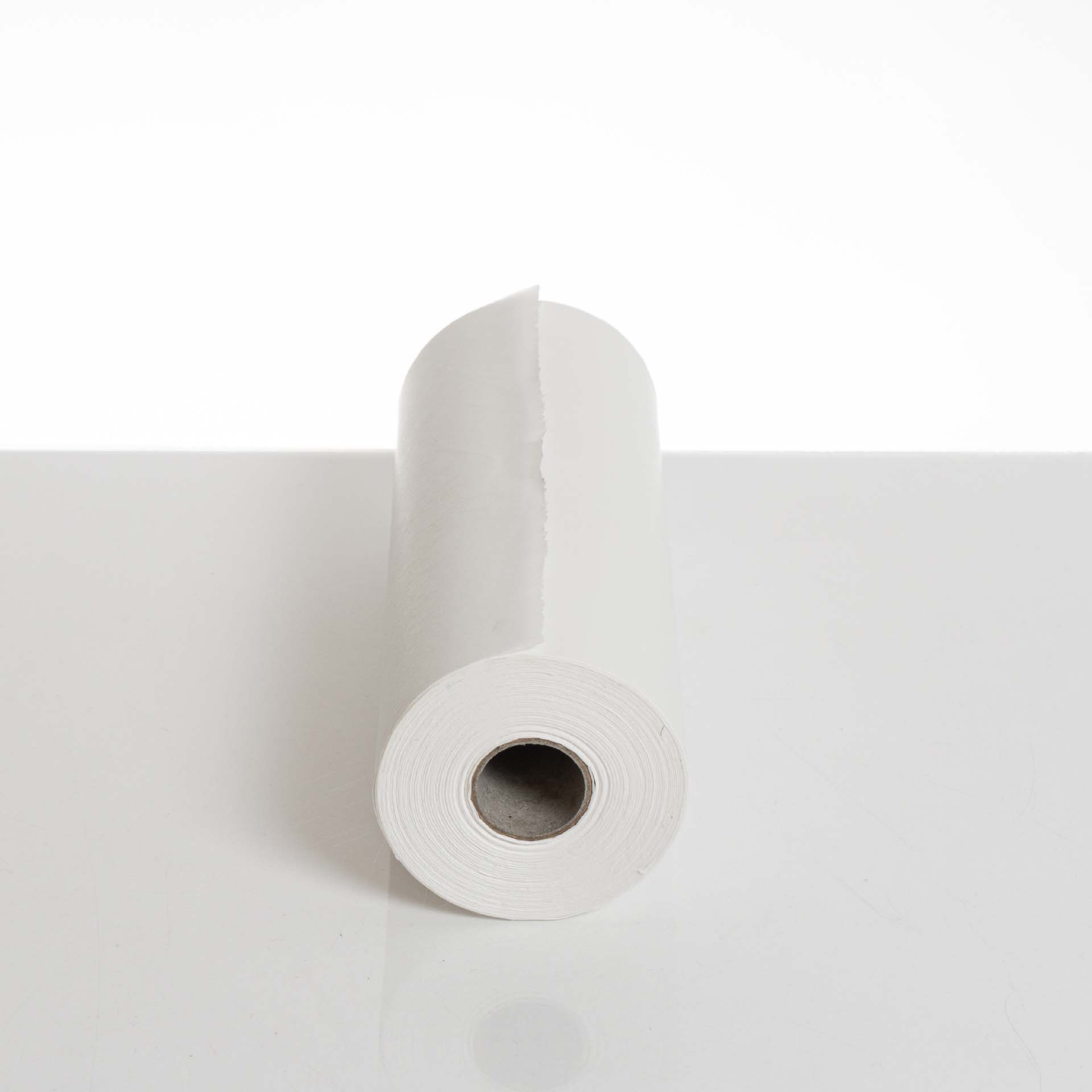 Headrestpaper (Liegenpapier, kleine Hülse) – neue Charge