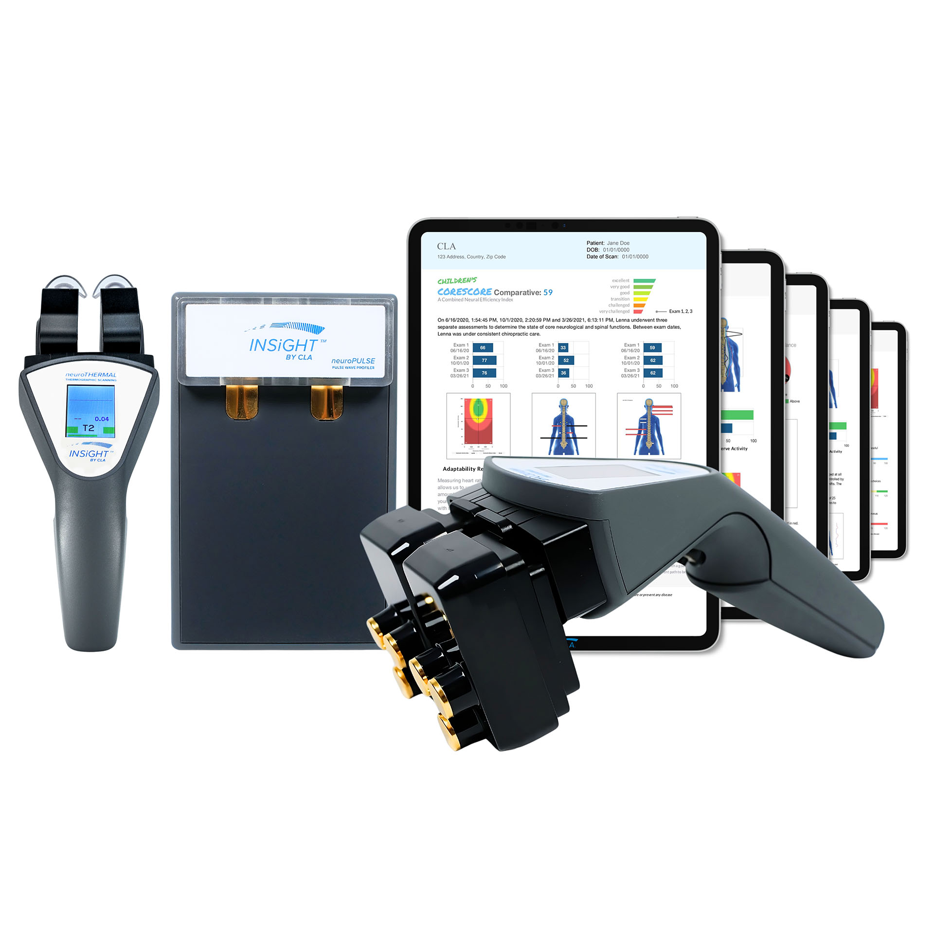 INSiGHT neuroTech (Thermal, EMG, HRV)