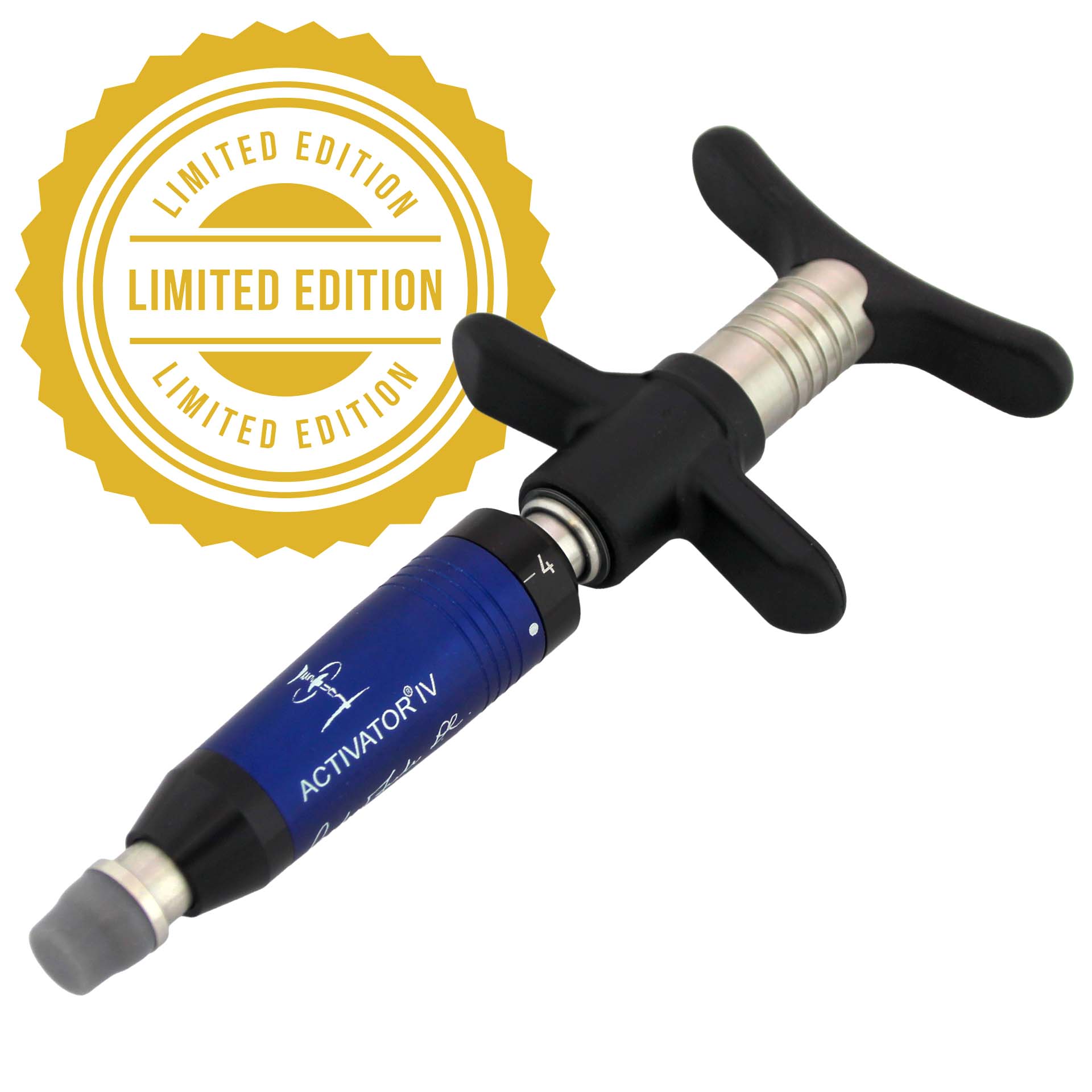 Jetzt neu und limitiert - der Activator IV in Blau