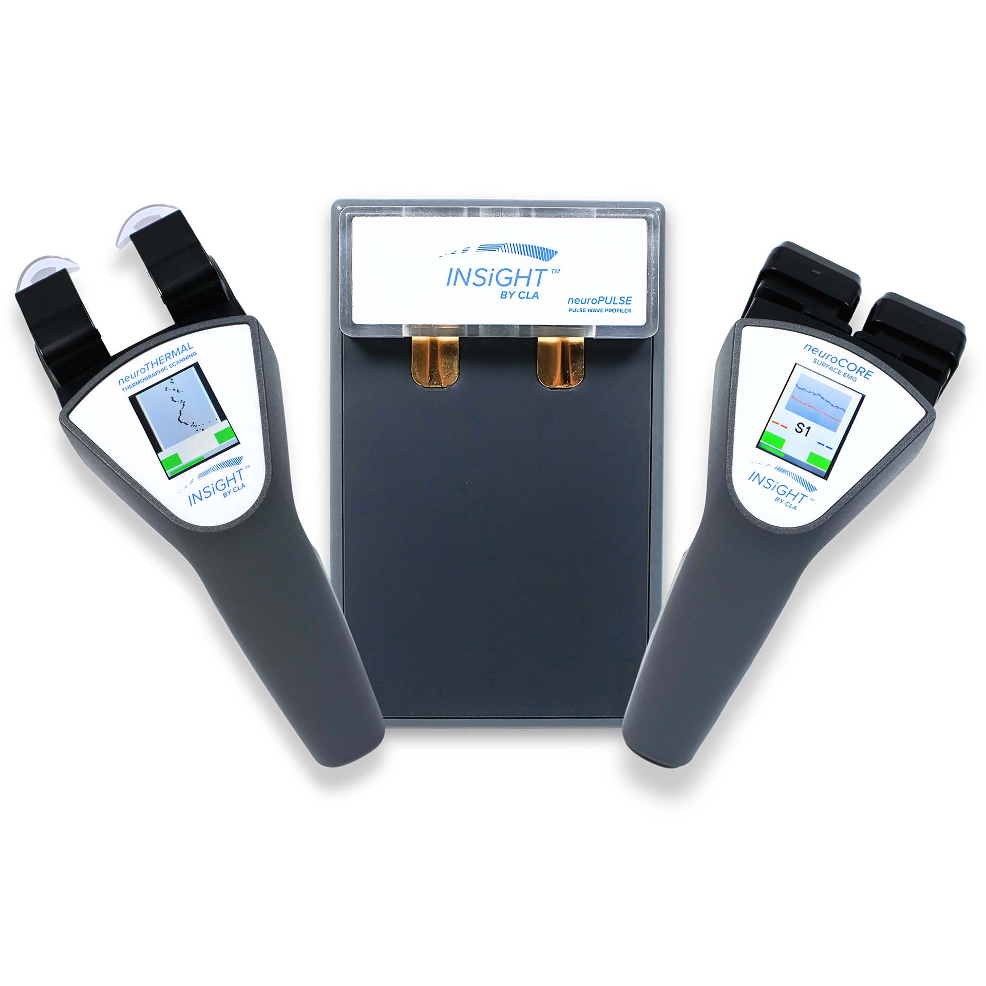 INSiGHT neuroTech (Thermal, EMG, HRV)